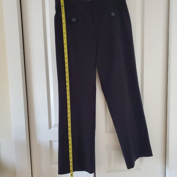 Style & Co women's black pants size Medium never worn - Picture 2 of 11